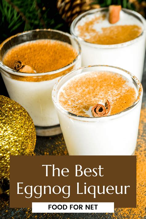 The Best Eggnog Liqueur Food For Net