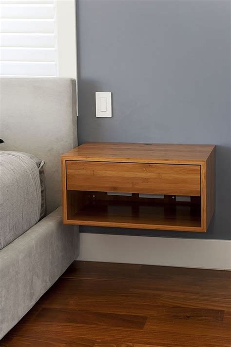 See 20 List About Creative Bedside Table Ideas Pinterest People
