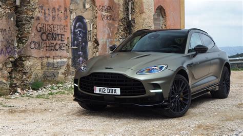 2023 Aston Martin Dbx707 First Drive More Than Just Bragging Rights