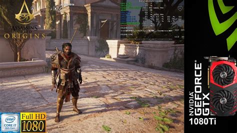 Assassin S Creed Origins Ultra Settings 1080P Alexandria GTX 1080 Ti