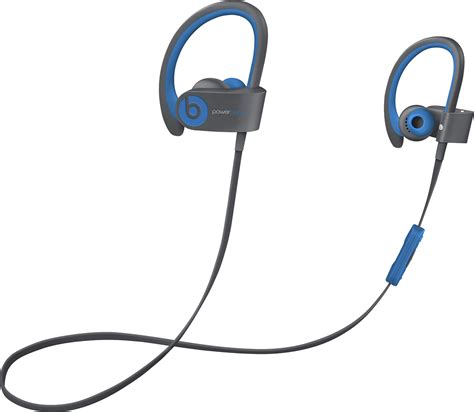 Beats By Dr Dre Powerbeats2 Wireless Earbud Headphones Blue Mkq02ama