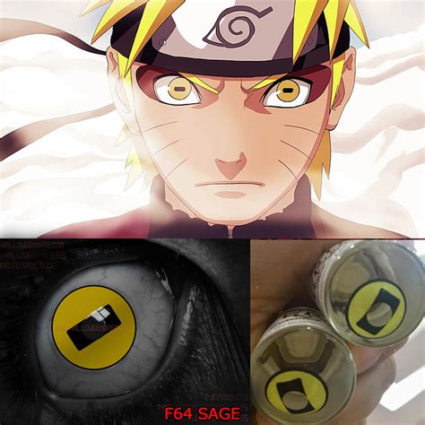 Lens Naruto Sage F64
