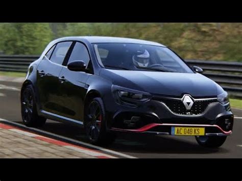 Assetto Corsa Nordschleife Renault Megane RS Trophy R World Record 7 45