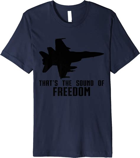 Thats The Sound Of Freedom Premium T Shirt Clothing