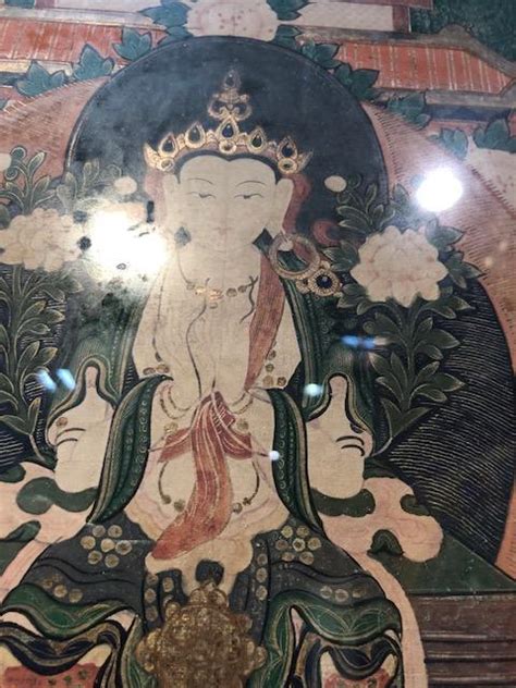 Bonhams A Thangka Of Maitreya In Tushita Heaven Tibet Before 1949