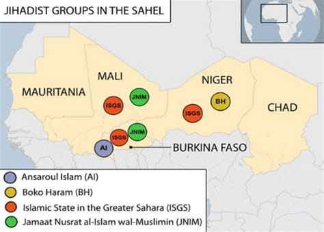 Africas Sahel Becomes Latest Al Qaeda Is Battleground Bbc News