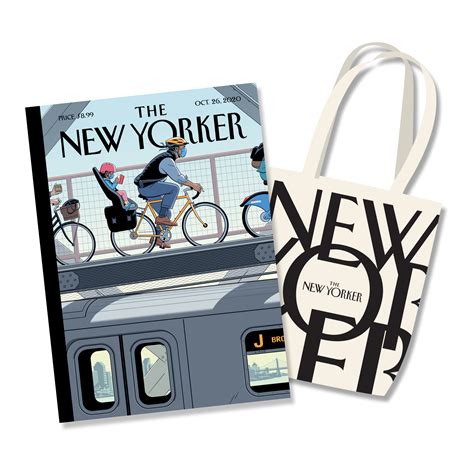 Subscription To The New Yorker The New Yorker Merch
