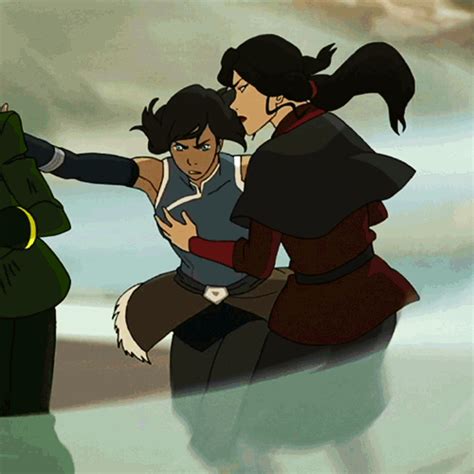 The Boob Grab Is Real Avatar The Last Airbender The Legend Of Korra Know Your Meme