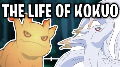 The Life Of Kokuō The Five Tails Naruto Youtube
