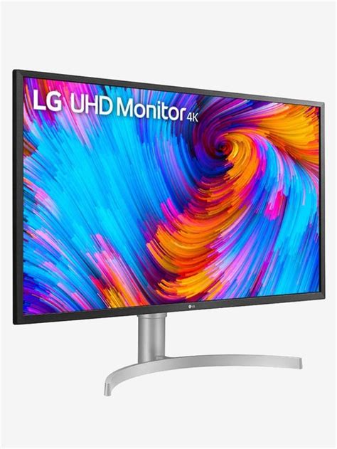 Buy Lg 32 Inch 4k Uhd Monitor 32ul750 W White Online At Best Price