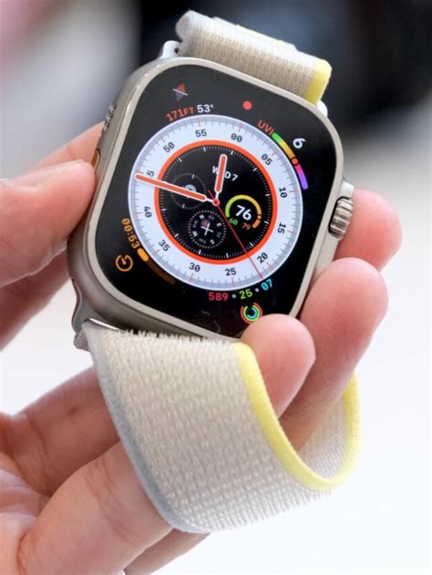 Apple Launches Watch Series 8 Ultra