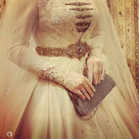 Lovely Circassian Dress Wedding Gown Hijab Muslimah Wedding Dress