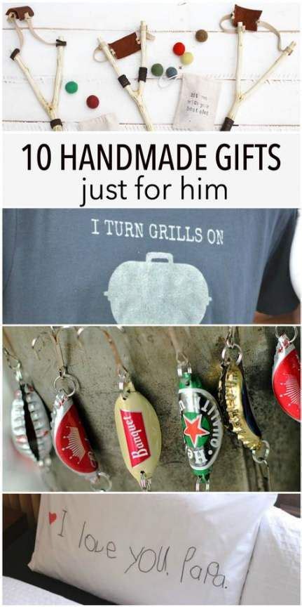 From grooming products to hot sauce, here are 51 best father's day gift ideas in 2021 for the coolest dad. 30+ ideas for gifts for guys under $10 dads | Handmade ...