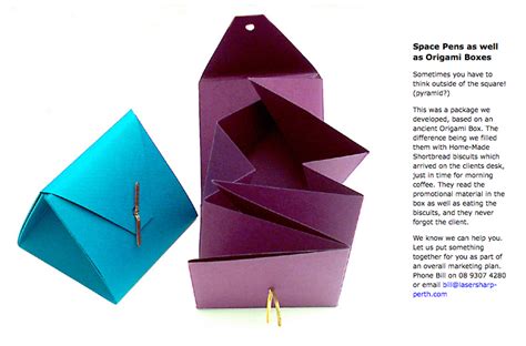 9new Origami Paper Pouch Merolrepudio