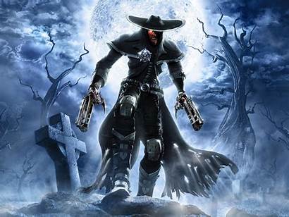 Dark Devil Characters Wallpapers Cartoon Halloween Undead