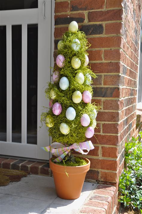 Diy Easter Trees