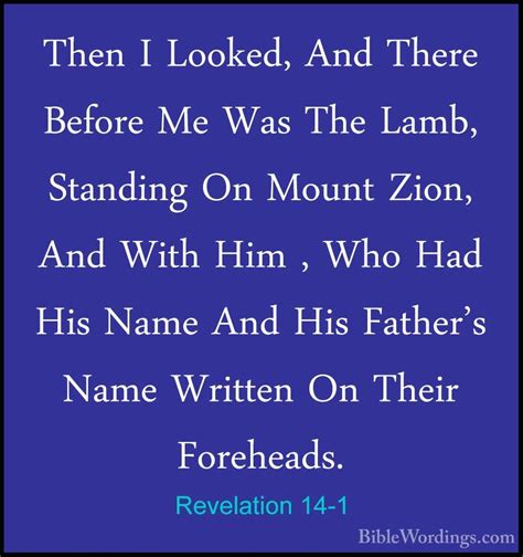 Revelation 14 Holy Bible English