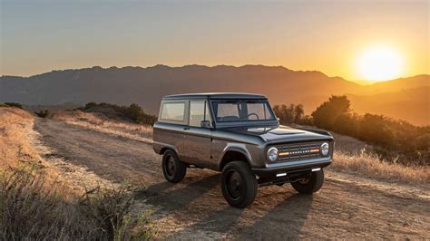 Electric Ford Bronco From Zero Labs Photo Gallery