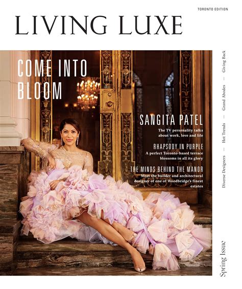 Living Luxe Magazine Spring Issue 2022 By Livingluxemagazine Issuu