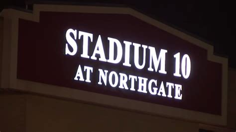 Police Investigate Shooting At Northgate Mall