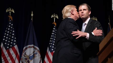 Eric Trump My Father Started With Just About Nothing Cnnpolitics