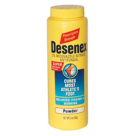 Desenex Powder Antifungal 3 Oz Bottle Pharmaceuticals Normed