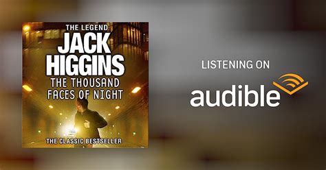 The Thousand Faces Of Night By Jack Higgins Audiobook Uk