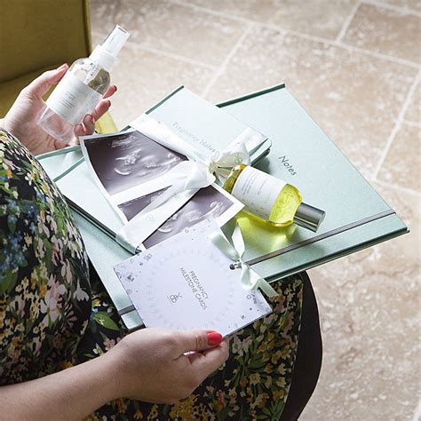 Maybe you would like to learn more about one of these? Pregnancy Gift Set By Babyblooms | notonthehighstreet.com