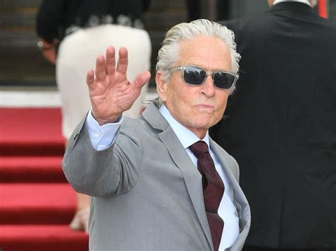 Michael Douglas pays tribute to father Kirk a year after his death ...