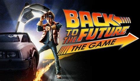 Back To The Future The Game Collectors Editions Now Available