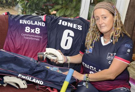 England Womens Indoor Cricket World Cup Player Loses Vital Sponsorship Weeks Before Tournament