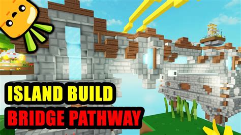 Roblox Island Castle Theme How To Build A Bridge Youtube