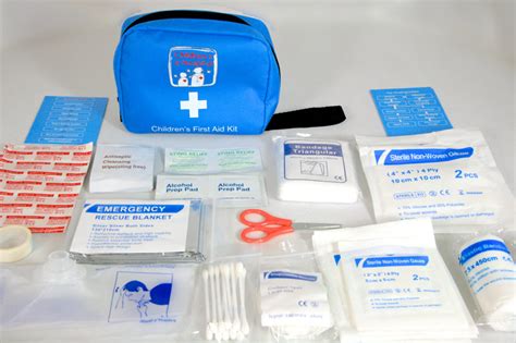 Childrens First Aid Kit The Childrens E Hospital