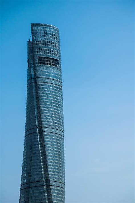 2nd Tallest Building In The Worldshanghai Tower Shanghai China