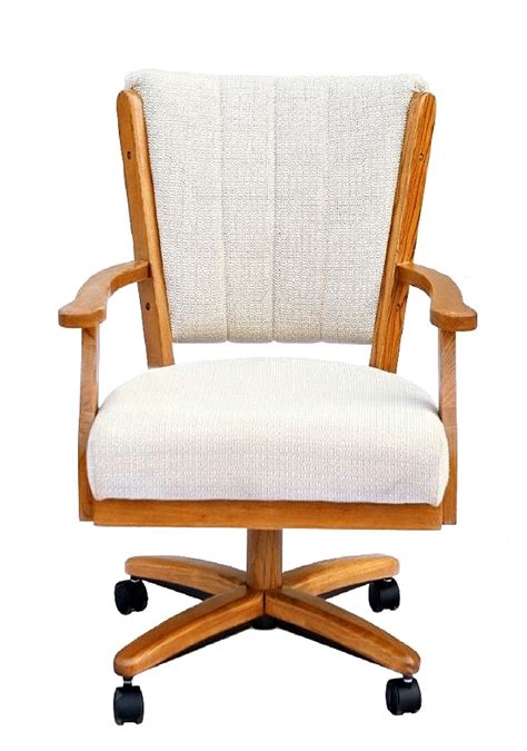 This caster chair is the most relaxing dining chair ever made. Chromcraft Swivel, Tilt, Caster Chairs CM178 | Dinette ...