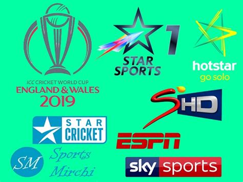 ICC World Cup 2019 Broadcast Rights TV Channels Coverage Sports Mirchi
