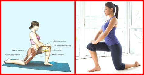 Top Hip Flexor Stretches For Relaxing Your Hips