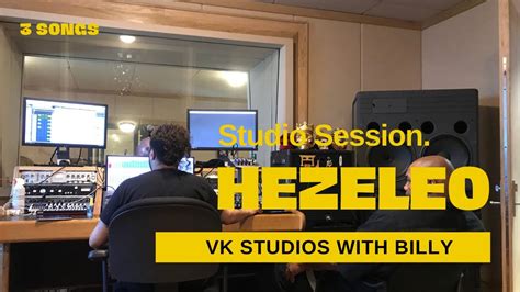 Dope Studio Session Dropping 3 Records Hezeleo Youtube