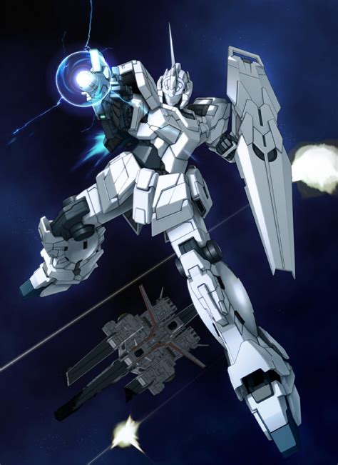 Unicorn Gundam Gundam And 1 More Drawn By Nagi Kaze Danbooru