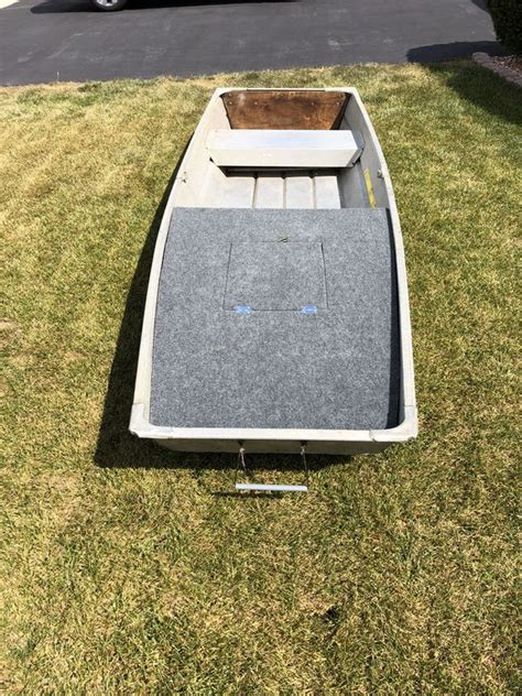 Jon Boat Aluminum 10 Ft For Sale In Orland Park Il Offerup