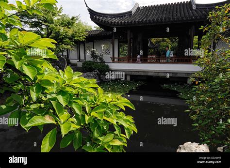 Dr Sun Yat Sen Classical Chinese Gardens Vancouver Canada Ming Dynasty