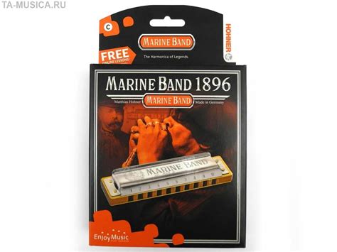 Губная гармоника блюзовая Hohner Marine Band 189620 C купить Ta Musica