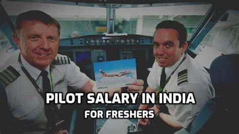 Aviation courses after graduation in india details aviation course after graduation covers ug courses which are 3 years of duration and pg courses which are 2 years of duration. Airline Pilot Salary In India For Fresher Pilot Full ...
