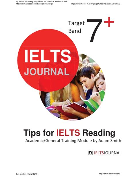 Ielts Journal Tips For Ielts Reading Academic General Training Module