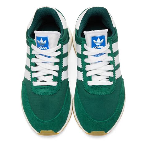 Adidas Originals For Women Fw23 Collection Leather Shoes Woman Sporty Shoes Green Suede Shoes