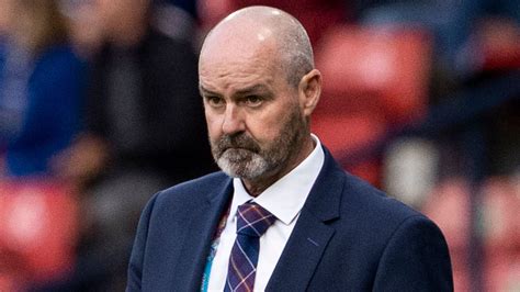 Steve Clarke Scotland Boss Signs Extension Which Runs Until The End Of
