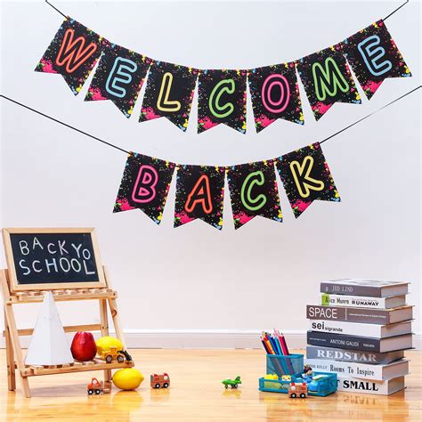 Buy Welcome Back Banner Welcome Bulletin Board Banner Welcome Back