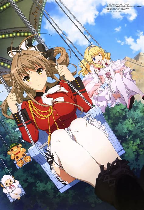 1080x2340px free download hd wallpaper anime girls amagi brilliant park sento isuzu
