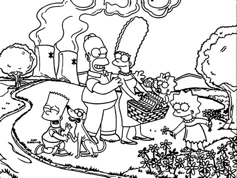 Maybe you would like to learn more about one of these? Simpsons Coloring Pages Online - Tripafethna
