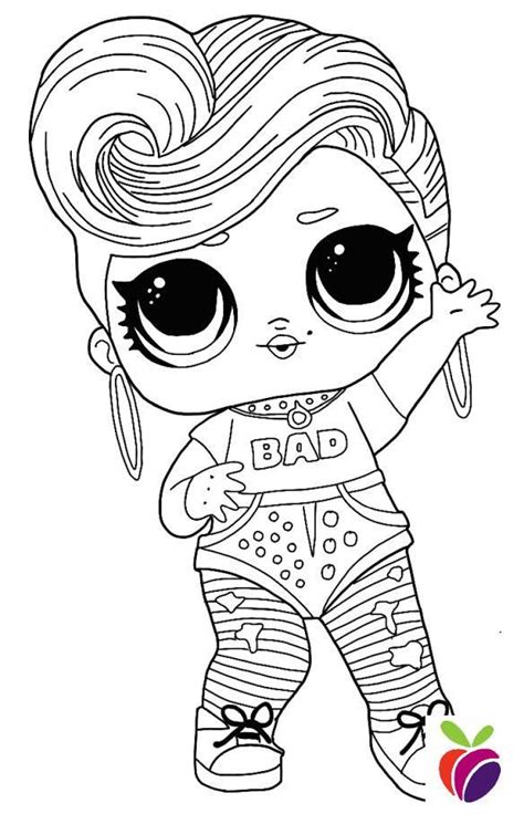All information about lol hair goals coloring pages. LOL surprise Hairgoals series coloring page - Bhaddie | Sereias para colorir, Crianças para ...